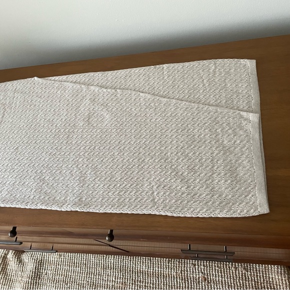 W18,19 Current Air Womens Pointelle Cable Knit - Picture 9 of 14